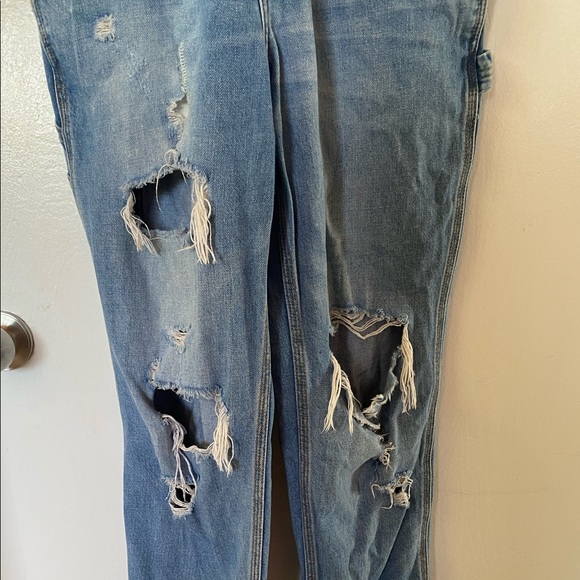 BDJ Ripped Overalls - Picture 5 of 11